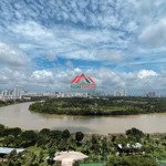 Bán căn hộ riverside residence - pmh view sông trực diện, lầu cao 143m2 - 3 phòng ngủ 2 vệ sinh giá bán 9.9 tỷ hot