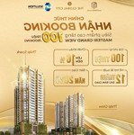 Mở bán căn hộ masteri global city quận2 giá bán 100 triệu/m2, chiết khấu 16%, 2026 nhận nhà htls đến 2027