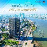 Bán gấp căn hộ 2br 60m2 sam tower chính chủ view trực diện sông hàn, bàn giao ngay chỉ với 3.7 tỷ