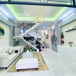 Công viên trước nhà, khu cao tầng, 60m2, 3 tầng(5,3x11,3), thống nhất p16 gò vấp, chỉ 5,8 tỷ