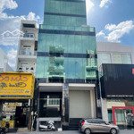 Bán building mặt tiền lạc long quân, phường 10 q. tân bình dt:8 x22m, kc hầm 6 tầng, cho thuê 130tr