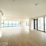 Căn hộ siêu vip 290m2 view sông hồng, khổ kính lớn kịch sàn. tầm nhìn vô cực