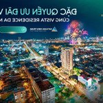 Bán căn 3pn cực hiếm ngay trung tâm đà nẵng, view nhìn sông hàn cực đẹp - căn độc quyền cđt