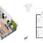 Hàng hiếm cđt căn studio 37m2 cao cấp tại ngã tư sở, ra bao nhiêu hết bấy nhiêu nh hỗ trợ vay ls 0%