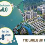 Suất ngoại giao căn hộ the global city căn 1 phòng ngủ56m2 - tặng voucher nội thất 500 triệu