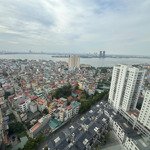 Bán căn hộ chung cư 2 phòng ngủ 76,6 m2 tòa moon hdi võ chí công view hồ, giá 8,7 tỷ