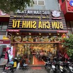 Giá rẻ - mặt phố trần thái tông 90m2 63tỷ toà nhà 10 tầng cho thuê 220tr/th mặt tiền 7m bề thế