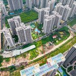 Căn Hộ 1Pn+ Tòa Bs8, Tầng 29, Vinhomes Grand Park, Giá Bán 2.3 Tỷ (Vat, Kpbt), View Hồ Bơi Origami