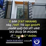 (nhanh tay ace à) nhà 2 tầng tk 3 phòng ngủ, hẻm cạn rộng trạng quỳnh, p.quang trung quy nhơn