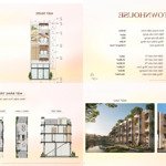 Cần Bán Nhà Phố Eco Village, 1 Trệt 3 Lầu, Mặt Sông Đồng Nai, Giá Bán 9 Tỷ All In Rẻ Nhất Giỏ Hàng