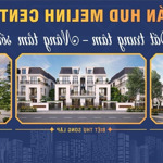 Chính chủ bán nhà vườn nv06, view trường học 0 dự án hud me linh central, giá tốt nhất