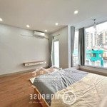 Cho thuê căn hộ chung cư mini 50m2 dạng 1pn balcon full nội thất gần khu sân bay, cv hoàng văn thụ