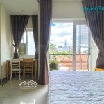 Trống lại căn hộ full nội thất - bancol view thoáng mát- ngay khu thảo điền