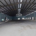 Cho thuê nhà xưởng 5000m2 ( 2500m2 xưởng ) mặt tiền võ văn bích - bình mỹ - củ chi