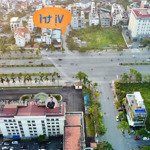 360m2 đất mặt đường lê hồng phong đối diện ubnd quận hải an - ngang 12m - đông bắc