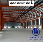 Cho thuê kho mặt tiền võ văn kiệt rộng gần 400m2 - khu vực cao ráo không ngập lụt