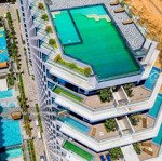 Bán căn sky villa 2pn có hồ bơi + sân vườn riêng (72m2) - giá 2,450 tỷ - full nội thất - tòa ruby