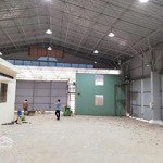 Cho thuê kho xưởng 500m2, 30 triệu/th gần suối tiên, thủ đức