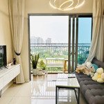 Chủ gửi cho thuê nhanh căn hộ chung cư palm heights trống sẵn, giá 2 phòng ngủfull nt giá tốt 15 triệu/tháng