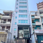 Bán building mt trương quyền, quận 3 - 8.5 x 26m, hầm 6 tầng, hđt 275 triệu/tháng, giá bán: 97 tỷ