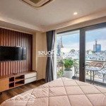 Thuê căn hộ 40m2 ban công view landmark81 full nội thất