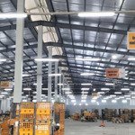 Cho thuê gấp kho, xưởng từ 1000m2 tới 10.000m2 có pccc tại ccn thanh oai, hà nội