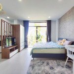 Cho thuê căn hộ studio rộng 35m2 full nội thất, ban công gần cv hoàng văn thụ, sân bay - tân bình