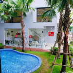 Nhận booking giữ chỗ, ưu tiên chọn căn nhà phố nhật, có sân vườn, khu compound an ninh