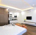 Cho thuê căn hộ dịch vụ studio - tây hồ, hà nội vào ở được luôn st6948