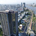 [gọi bi 0902555501]cho thuê căn hộ sam towers (risemount) mặt tiền đường như nguyệt - view sông hàn