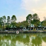 Hàng hiếm!!! đất biệt thự mặt tiền view sông, đối diện khu lake view. giá rẻ hơn giá căn hộ global