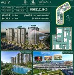 Bán căn hộ hàng hiếm tại lumiere springbay giá bán 3,939 tỷ căn 2 ngủ 60.8m2