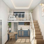 Trống sẵn phòng trọ có gác duplex