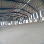 Cho thuê kho xưởng xã đức hòa , long an, tổng diện tích : 5.000m2 ,xây dựng : 3.400m2 ,pccc tự động