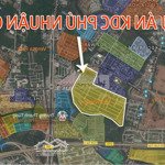 đất phú nhuận mặt tiền trục chính đường 20m. vị trí ngay liền kề global city.