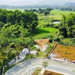 Siêu phẩm nghỉ dưỡng, view suối, 300m2 mặt tiền 20m, đường rộng 7m tại hoà lạc. chỉ hơn 15tr/m2