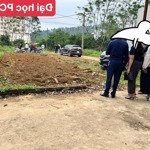 Bán 95m2 đất khu phân lô đại học phòng cháy chữa cháy tại lương sơn, hb