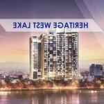 Chuyển nhượng căn hộ siêu vip heritage westlake 198m2 tầng cao 51 tỷ chưa bp nguyên bản 0966849586