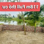 Bán đất chính chủ . 118m full thổ cư . lô đất trục chính không có điểm trừ