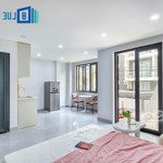 Luxury apartment / studio 1pn full nội thất cao cấp - bancol - new 100%