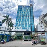 Bán tòa building góc 2 mt cmt8. p bến thành. q1(23x40)hầm8t 3200m2 sàn 2 thang máy giá 500 tỷ