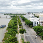 Bán đất đường chương dương đà nẵng, vị trí đẹp view sông hàn và view công viên á châu, giá hợp lý