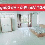 Chính chủ cho thuê phòng studio 35m2 kđt văn phú, hà đông. cửa sổ, ban công rộng