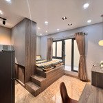 Trống sẵn studio 1pn ban công full nt, đường hoàng hoa thám - bình thạnh, gần chợ bà chiểu