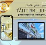 Bán nhà quận tân bình,nhà kế vincom plaza cộng hòa,dòng tiền 20 tr/th, full nt,4.9tỷ