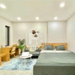 Studio sang xịn mịn 35m2 có máy giặt riêng_cửa sổ lớn_gần công viên lê văn tám - vx điện biên phủ