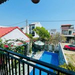 Villa làng chài cẩm an 4pn hồ bơi rộng cần bán giá rẻ 6,9 tỉ lh: 0936325884