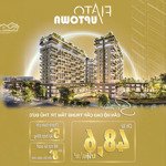 Căn hộ 2pn fiato uptown thủ đức mặt tiền vành đai 2 và tô ngọc vân dt 86m2 tt 10% 420tr sở hữu ngay