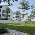 Bán biệt thự song lập sol lake villa - view vườn hoa - khe thoáng - vị trí đẹp nhất khu vực