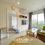 Căn hộ 1 phòng ngủ 50m2, ban công view landmark, full nội thất gần nguyễn cửu vân